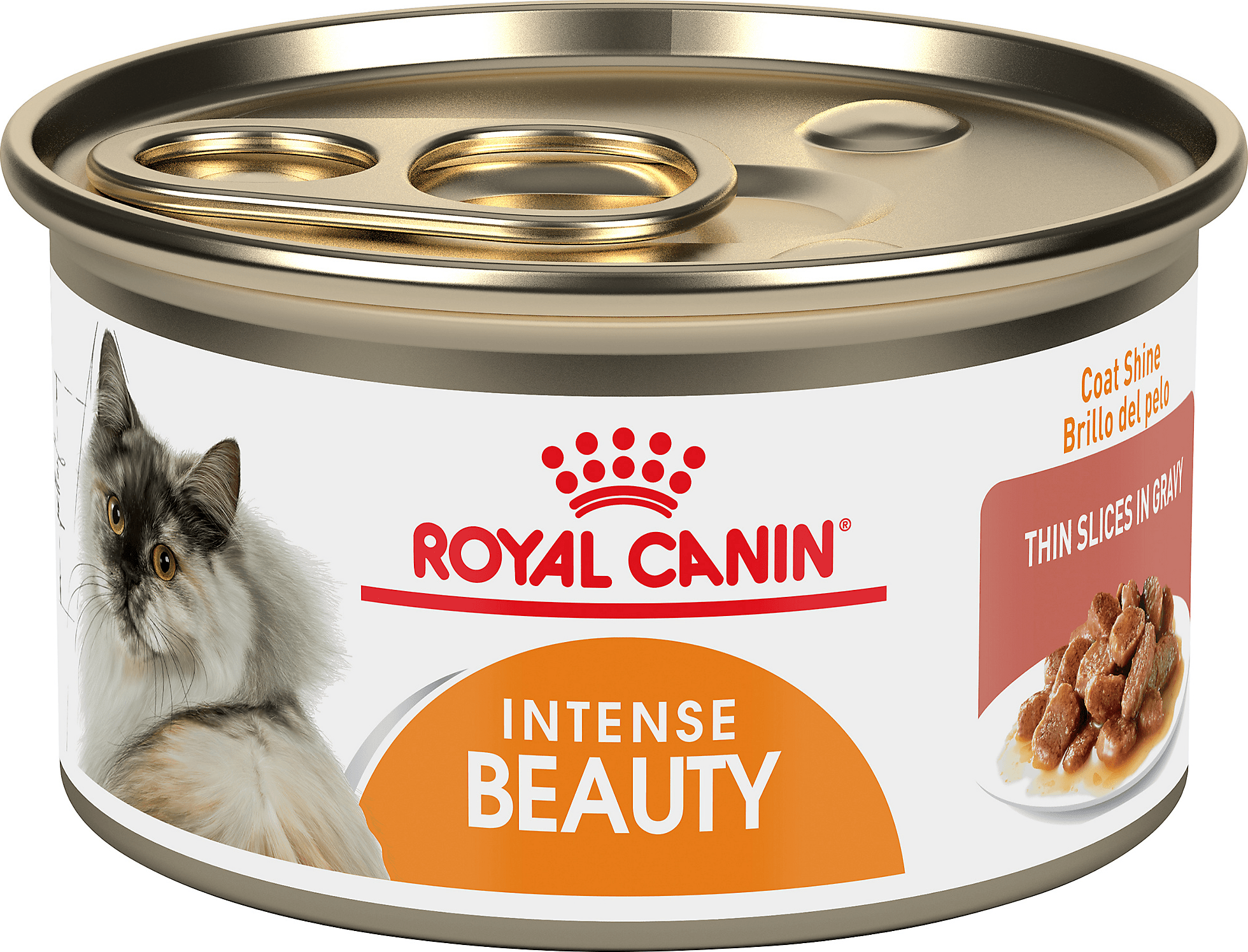 Royal Canin Intense Beauty Thin Slices In Gravy